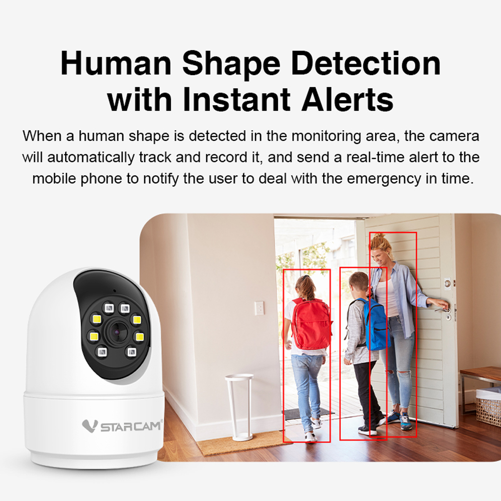 Vstarcam 5MP HD WiFi IP Camera - Smart Pet Feeder Camera Wifi 评论和价格