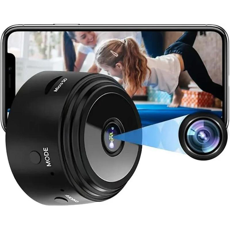 Lenovo A9 WiFi Mini Camera Wir - Smart Pet Feeder Camera Wifi 评论和价格