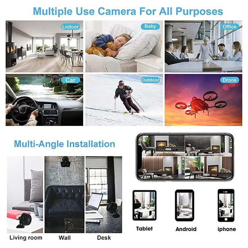 Lenovo A9 WiFi Mini Camera Wir - Smart Pet Feeder Camera Wifi 评论和价格