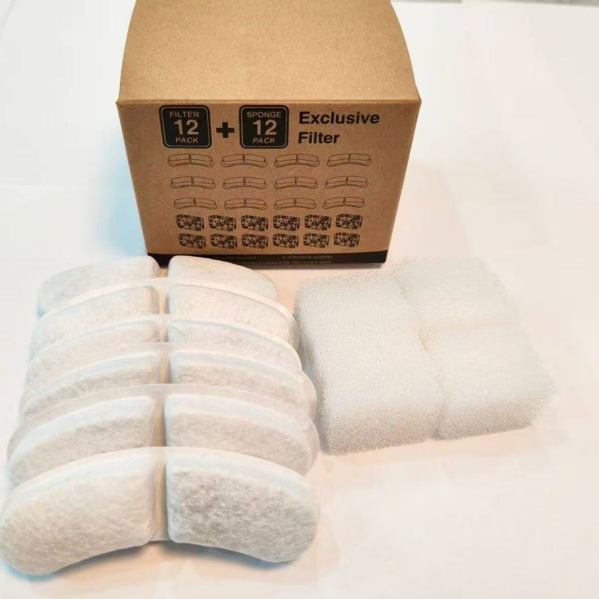 Replacement Filters For Cat Do - Pet Water Fountain Pump Replacement 评论和价格