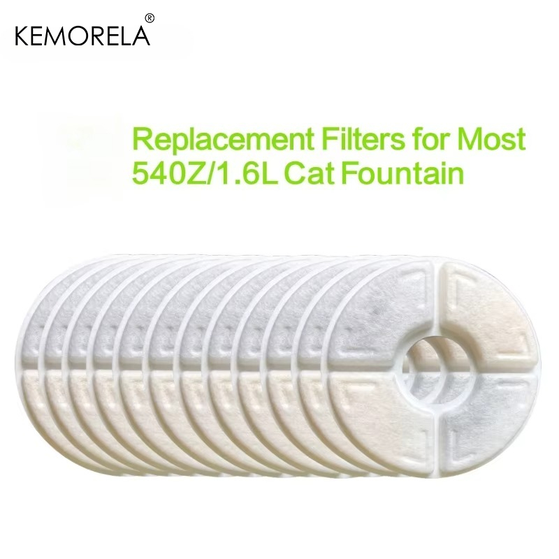 4/8/12Pcs Replacement Activate - Pet Fountain Filter Replacement 评论和价格