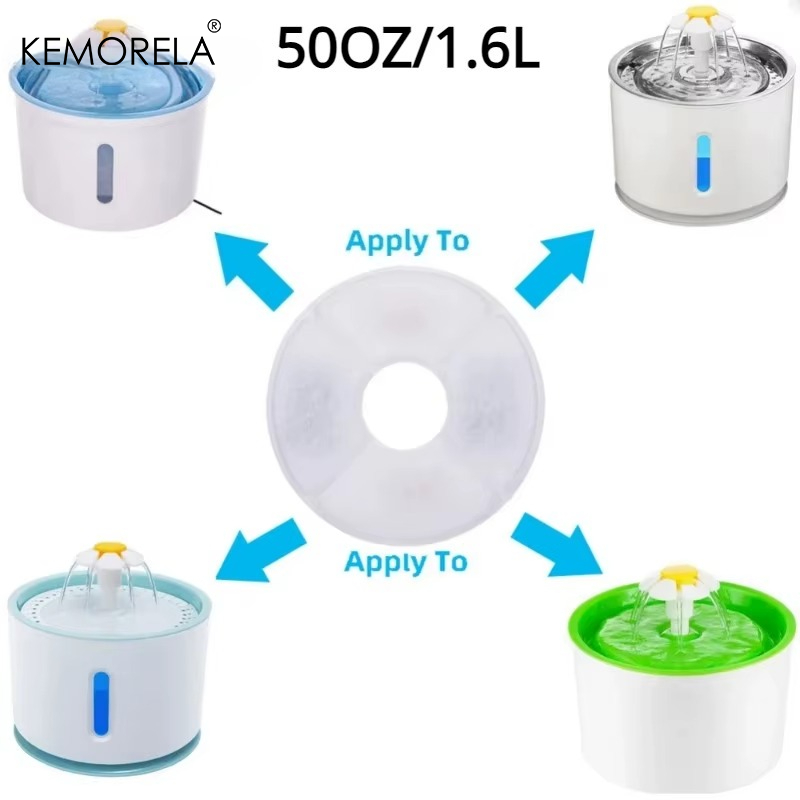 4/8/12Pcs Replacement Activate - Pet Fountain Filter Replacement 评论和价格
