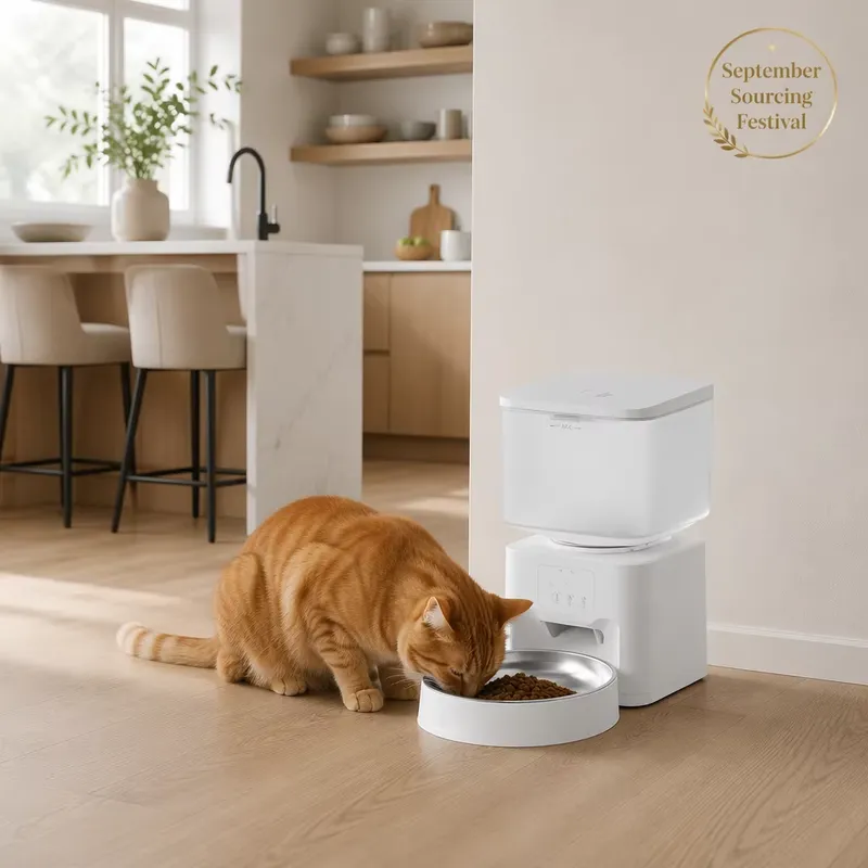 For Smart Pet Feeder WiFi App  - Pet Feeder App Control Portion 评论和价格