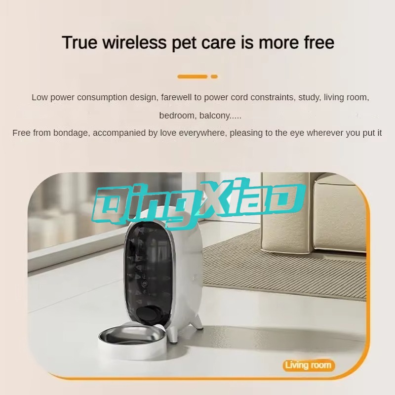 Wholesale Smart Pet Feeder Wit - Smart Pet Feeder Camera Wifi 评论和价格