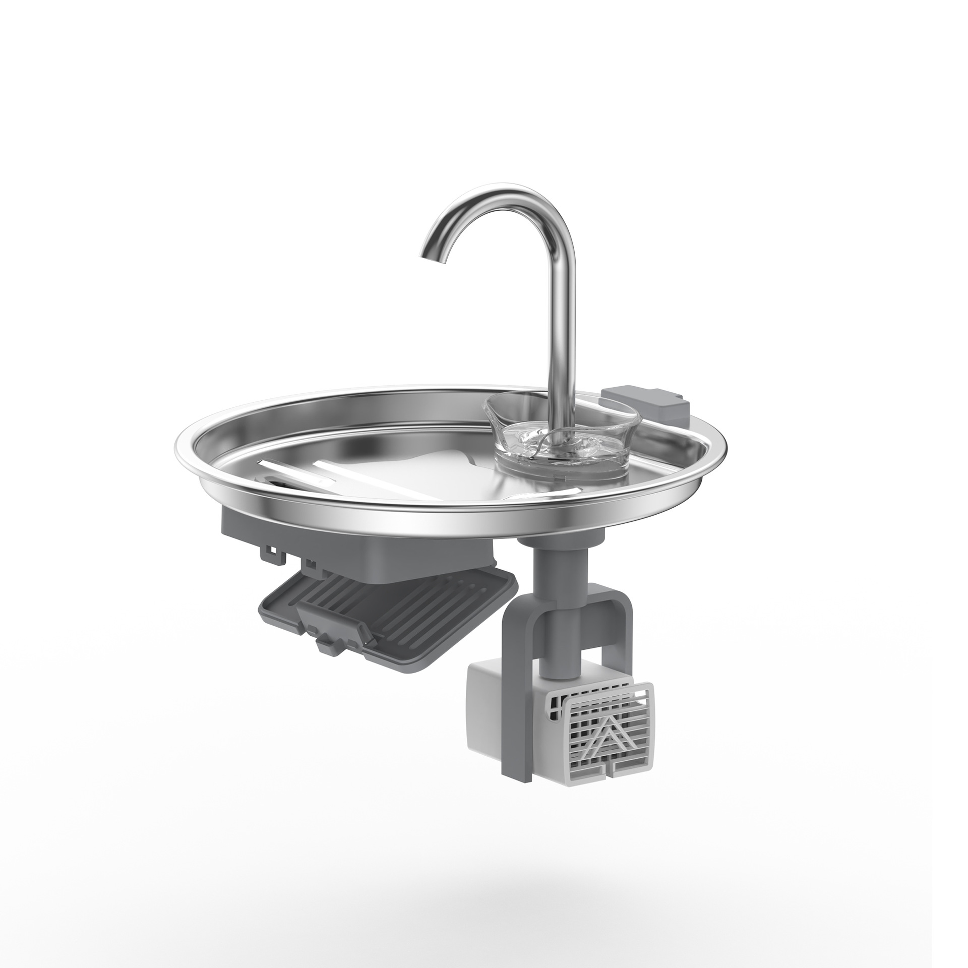 Pet Water Fountain 2.2L 304 St - Pet Water Fountain Stainless Steel 评论和价格