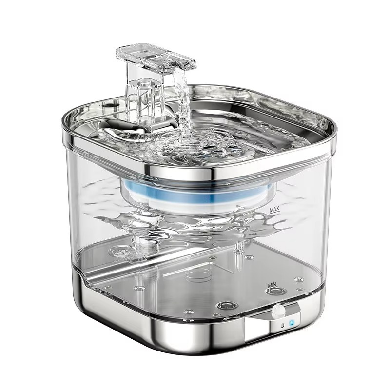 Automatic Pet Drinking Fountai - Wireless Pet Water Fountain Battery 评论和价格