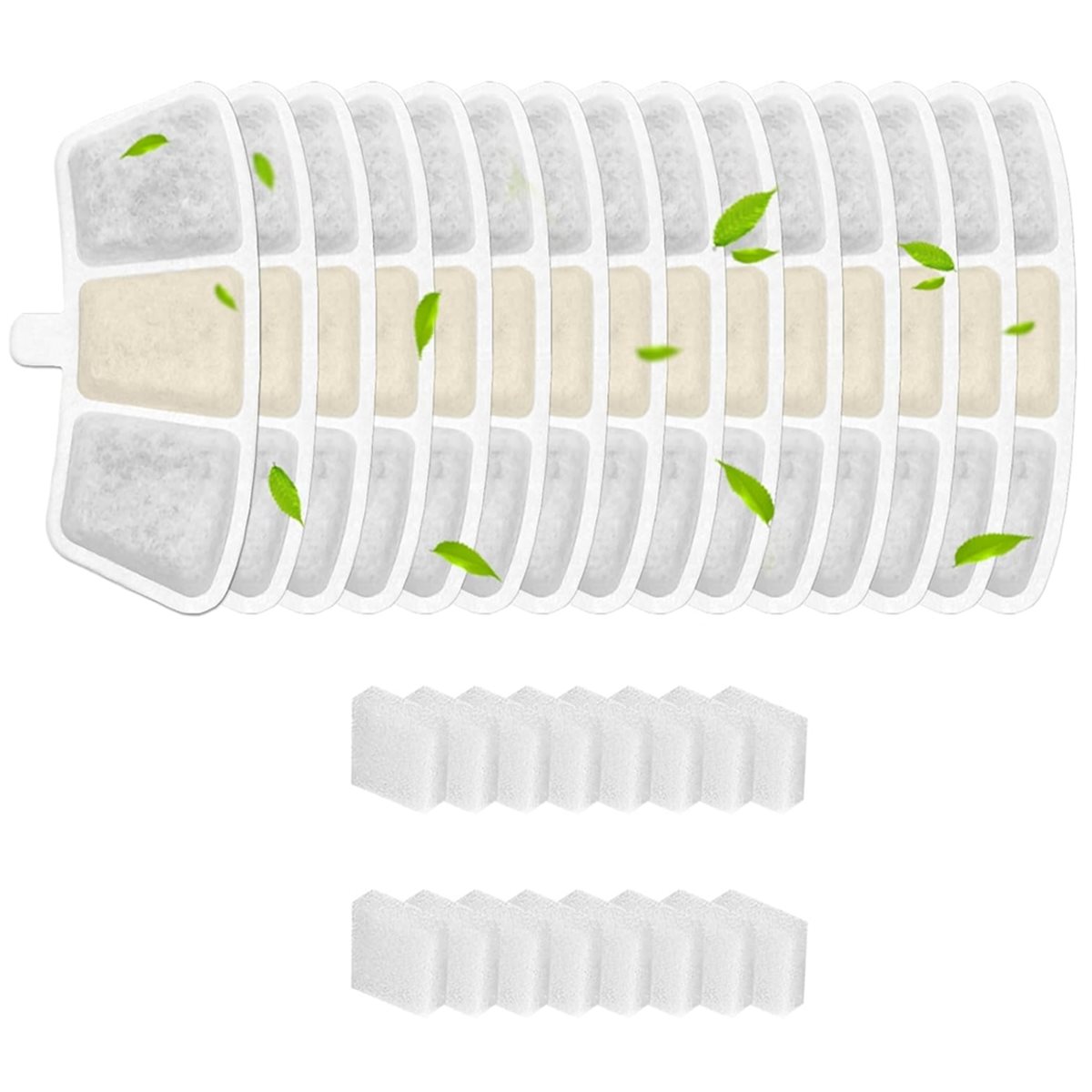 Aug.A632F-16PCS Replacement Fi - Pet Fountain Filter Replacement 评论和价格
