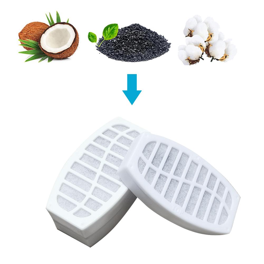 1/4pc Replaced Activated Carbo - Pet Fountain Filter Replacement 评论和价格