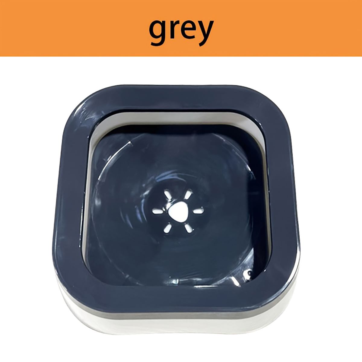 1PC Dog Floating Water Bowl No - Dog Water Fountain Large 评论和价格