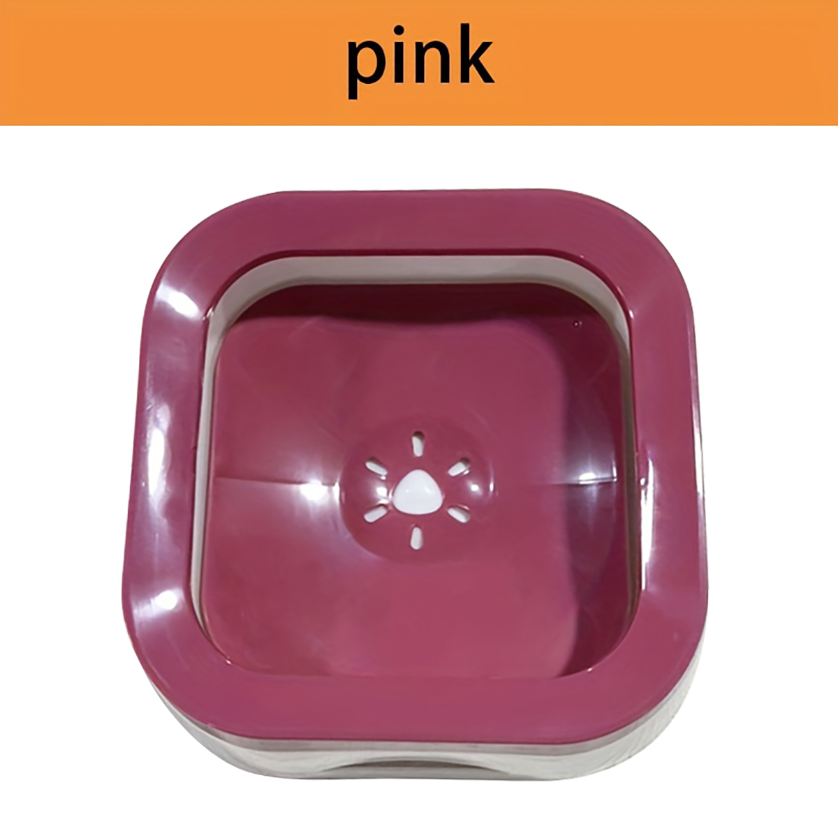 1PC Dog Floating Water Bowl No - Dog Water Fountain Large 评论和价格