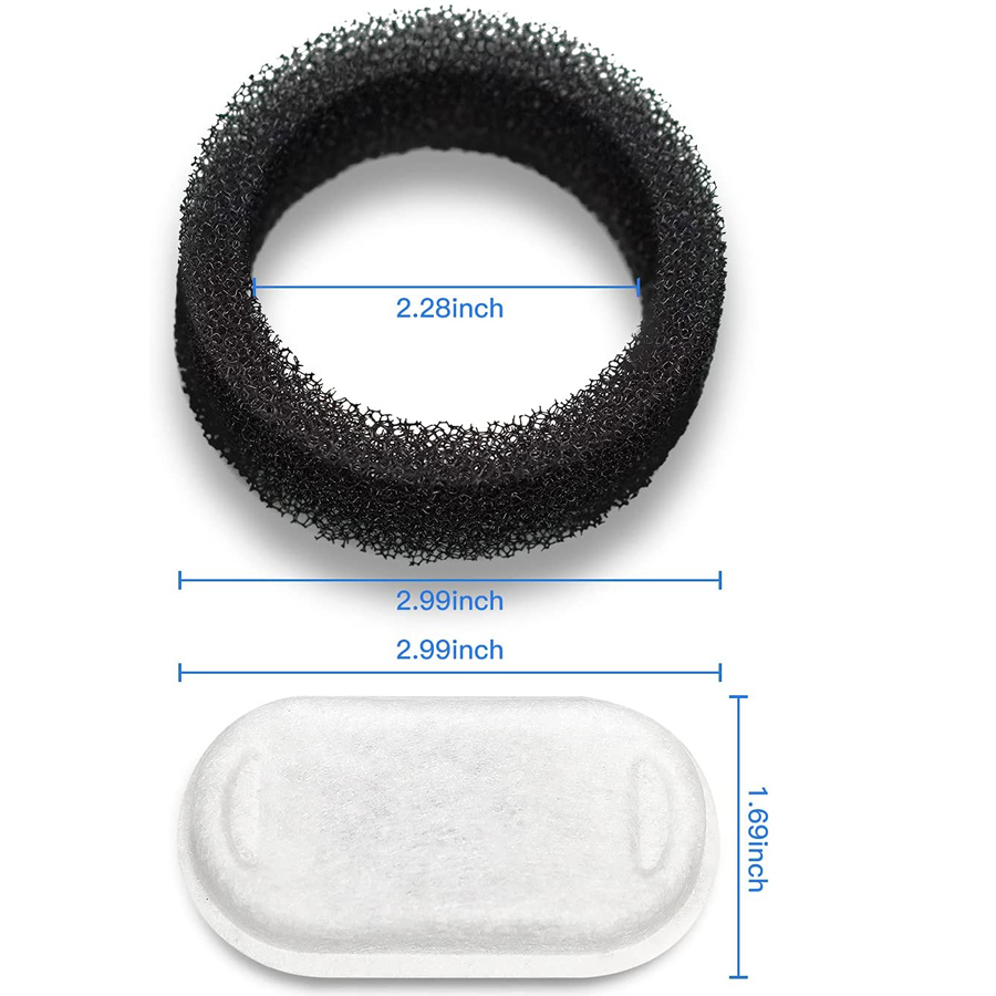 Replacement Filters for Cat Wa - Pet Water Fountain Stainless Steel 评论和价格