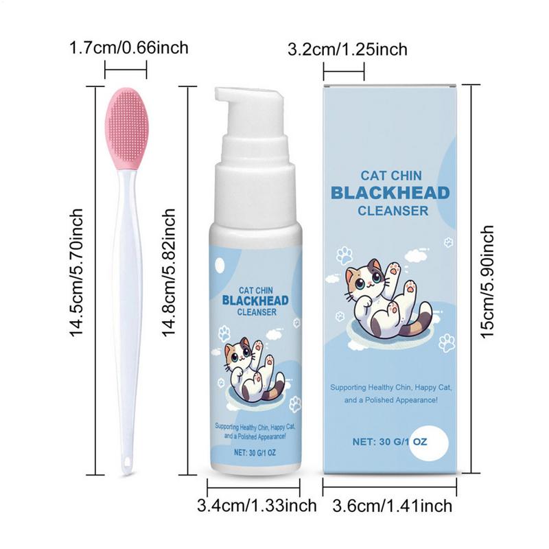 30g Pet Chin Cleaner Blackhead - Pet Fountain Cleaning Kit 评论和价格