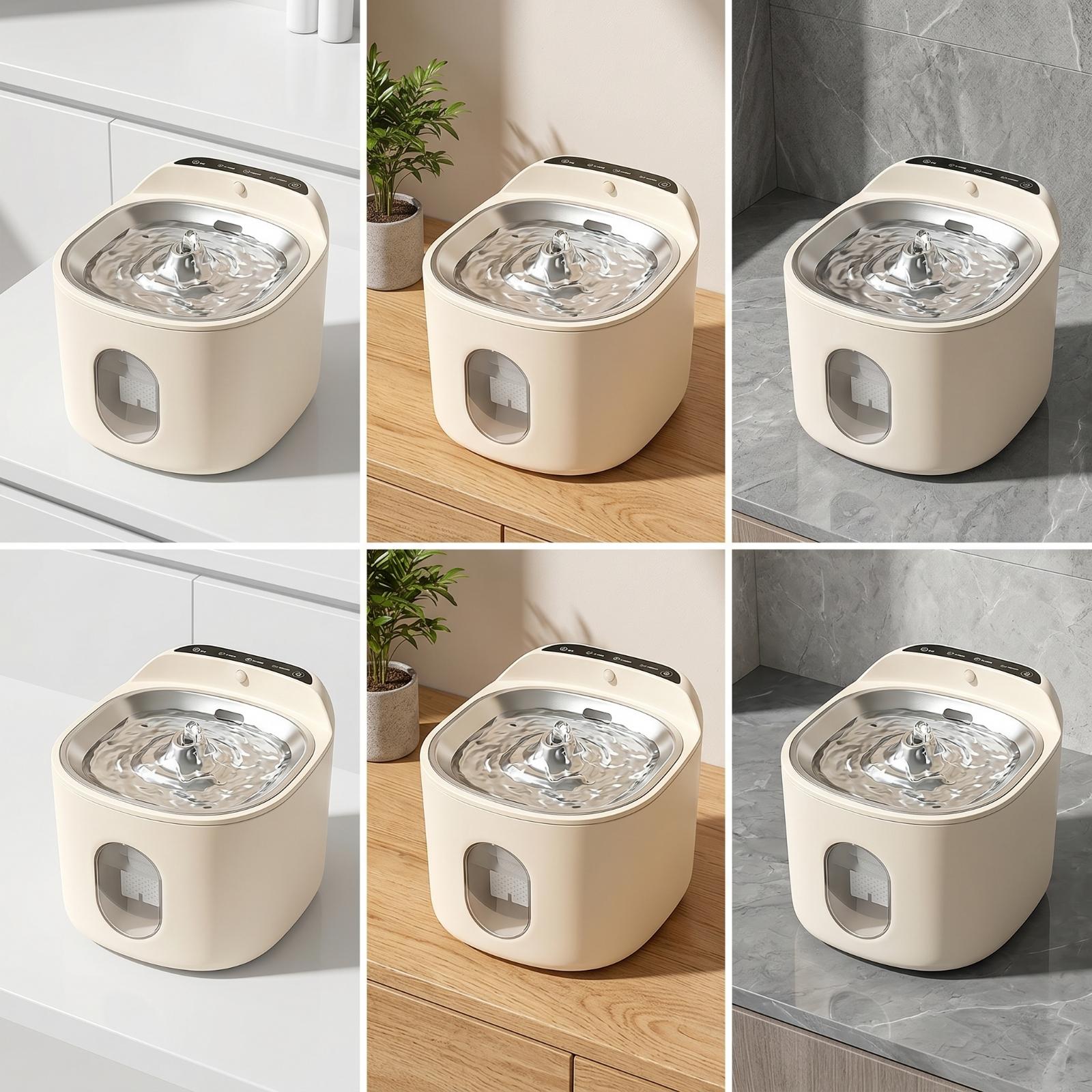 Automatic Drinking Founta Smar - Dog Water Fountain Large 评论和价格