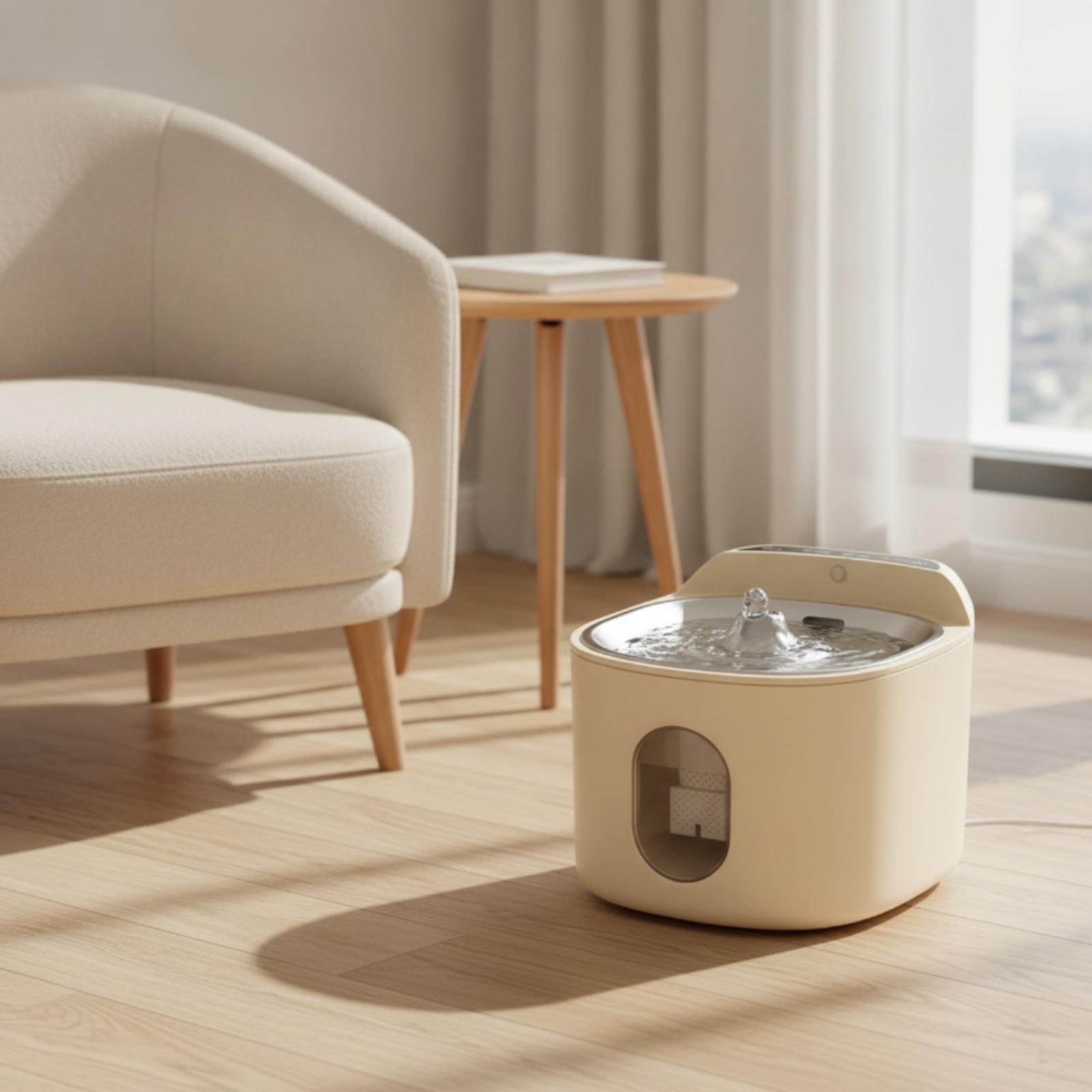 Automatic Drinking Founta Smar - Dog Water Fountain Large 评论和价格