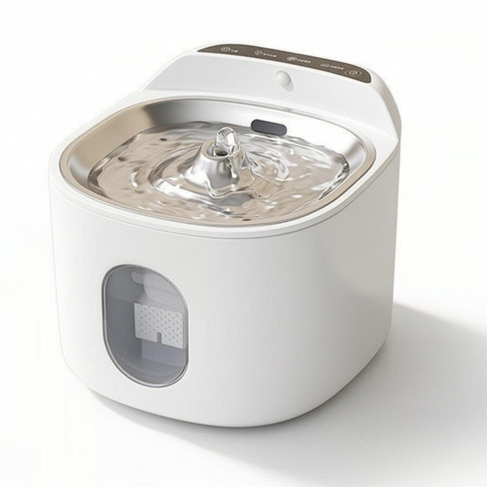 Automatic Drinking Founta Smar - Dog Water Fountain Large 评论和价格