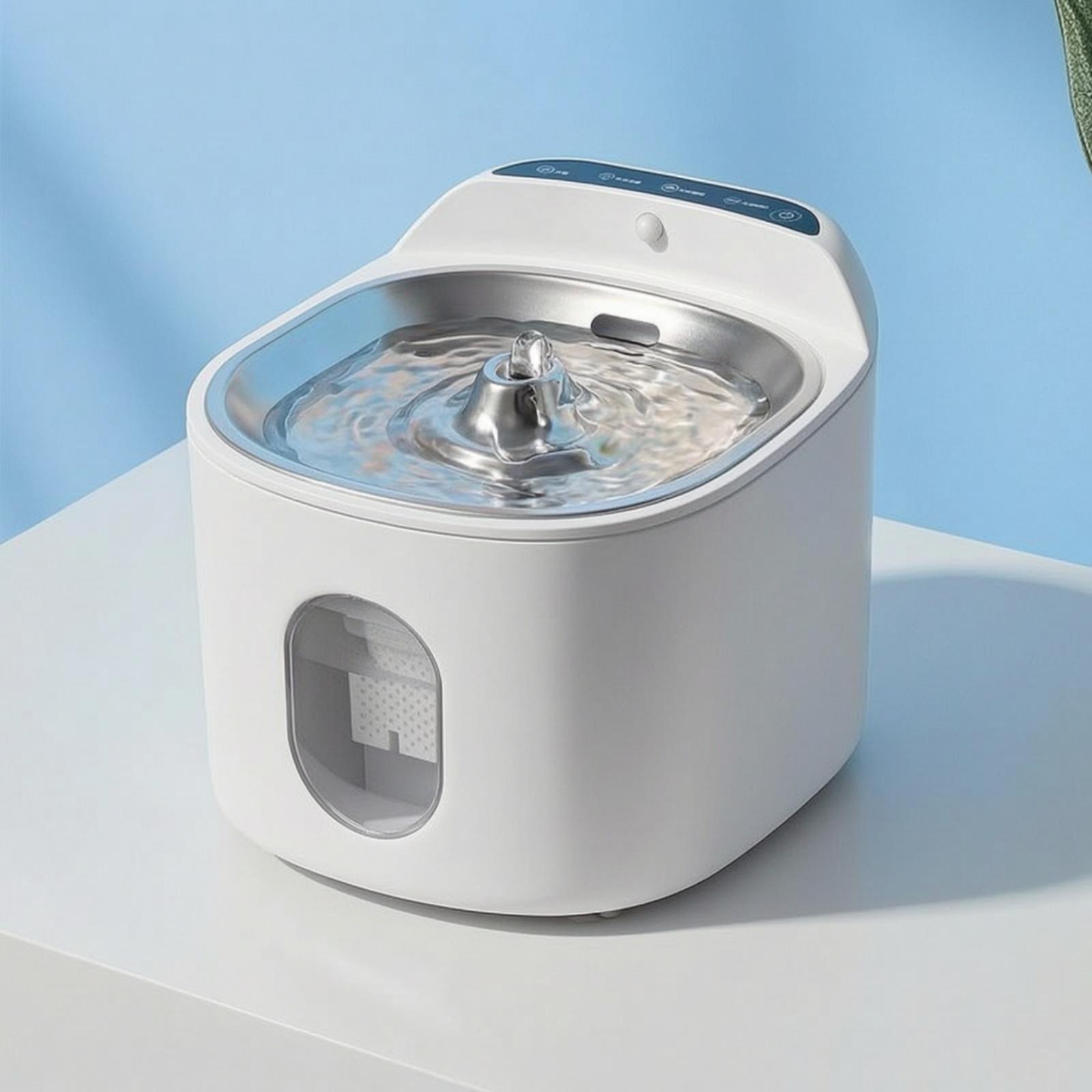 Automatic Drinking Founta Smar - Dog Water Fountain Large 评论和价格