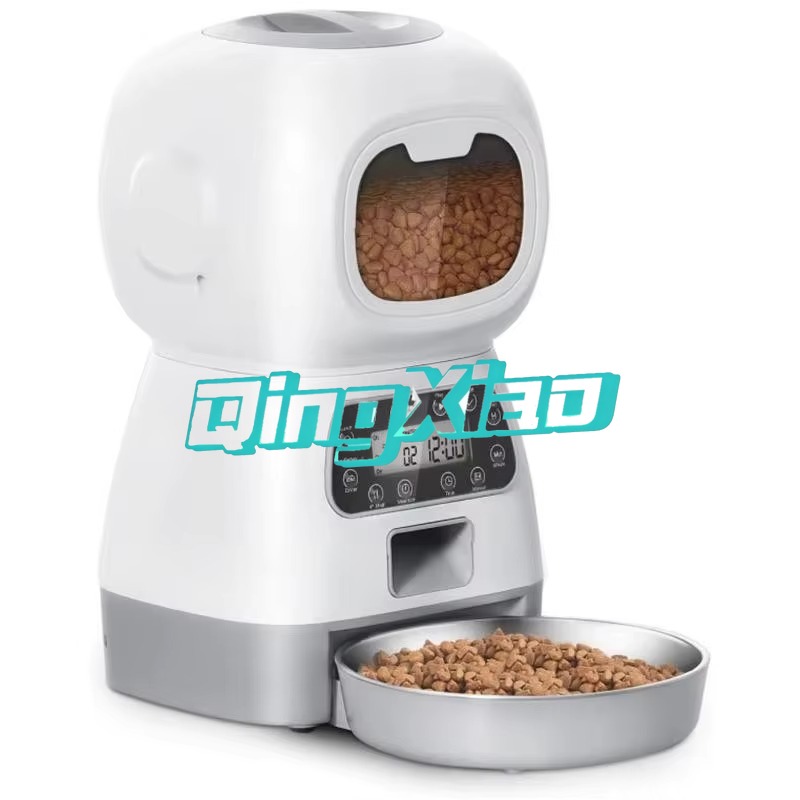 3.5L Smart Pet Feeder With WiF - Pet Feeder App Control Portion 评论和价格
