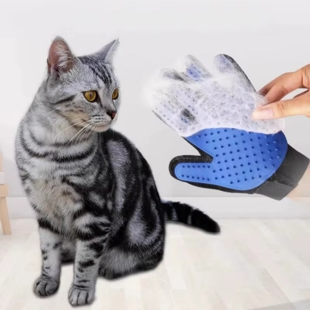 Pet Cat Dog Grooming Gloves Ca - Pet Fountain Cleaning Kit 评论和价格