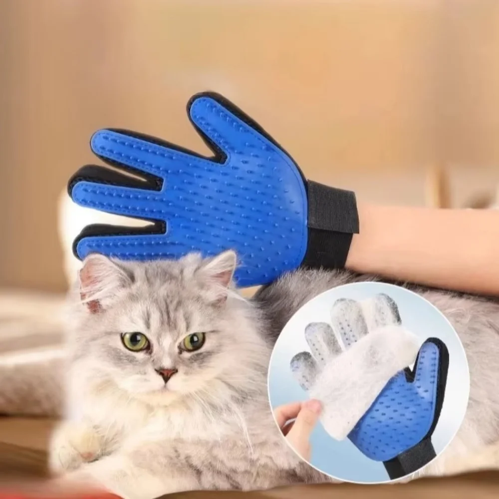 Pet Cat Dog Grooming Gloves Ca - Pet Fountain Cleaning Kit 评论和价格