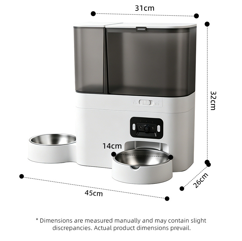 Cat feeder and automatic cat w - Automatic Cat Water Dispenser 3L 评论和价格