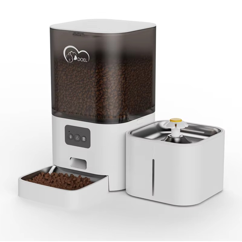 Smart Pet Feeder 2 In 1 Automa - Smart Pet Water Fountain Wifi 评论和价格