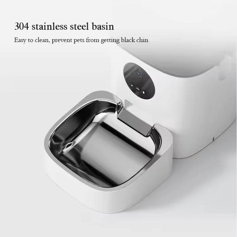 Automatic Smart Modern Pet Fee - Pet Feeder App Control Portion 评论和价格