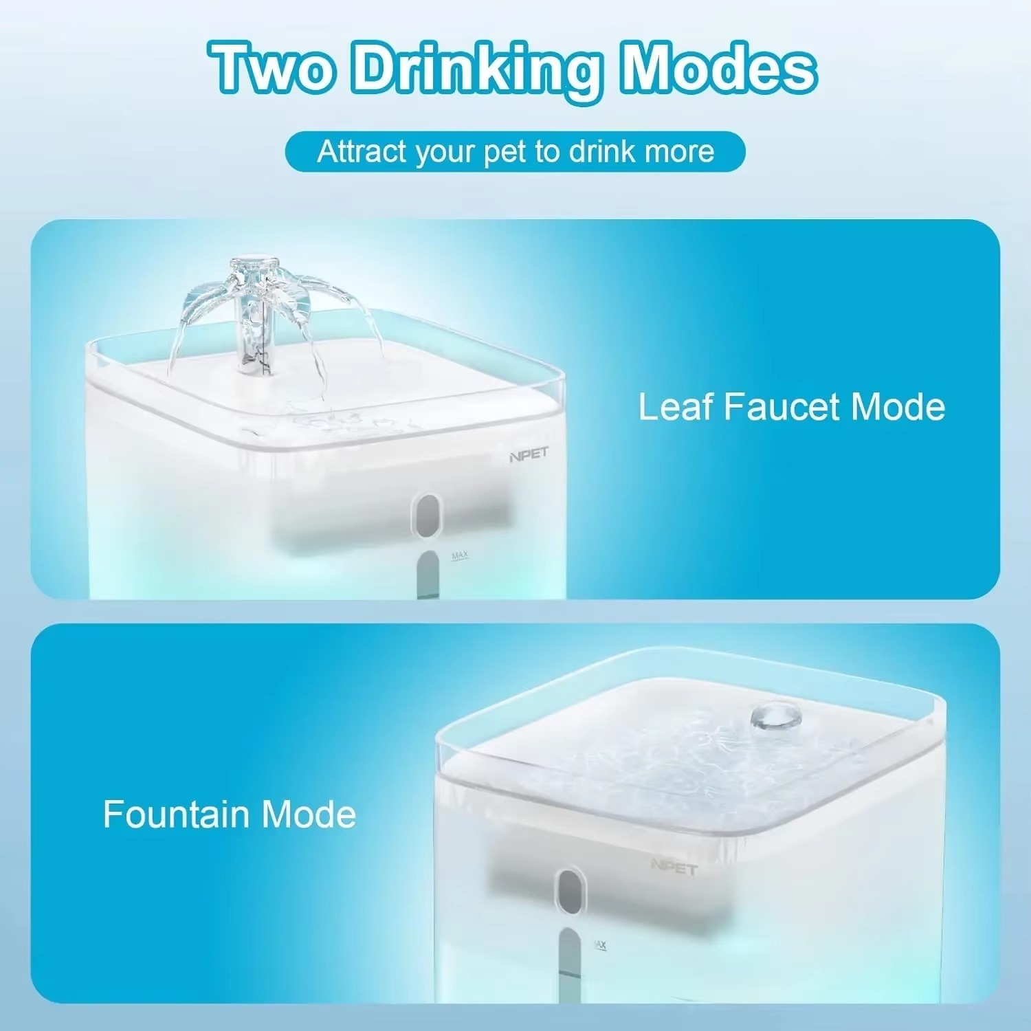 FurStarNPET Cat Water Fountain - Automatic Cat Water Dispenser 3L 评论和价格