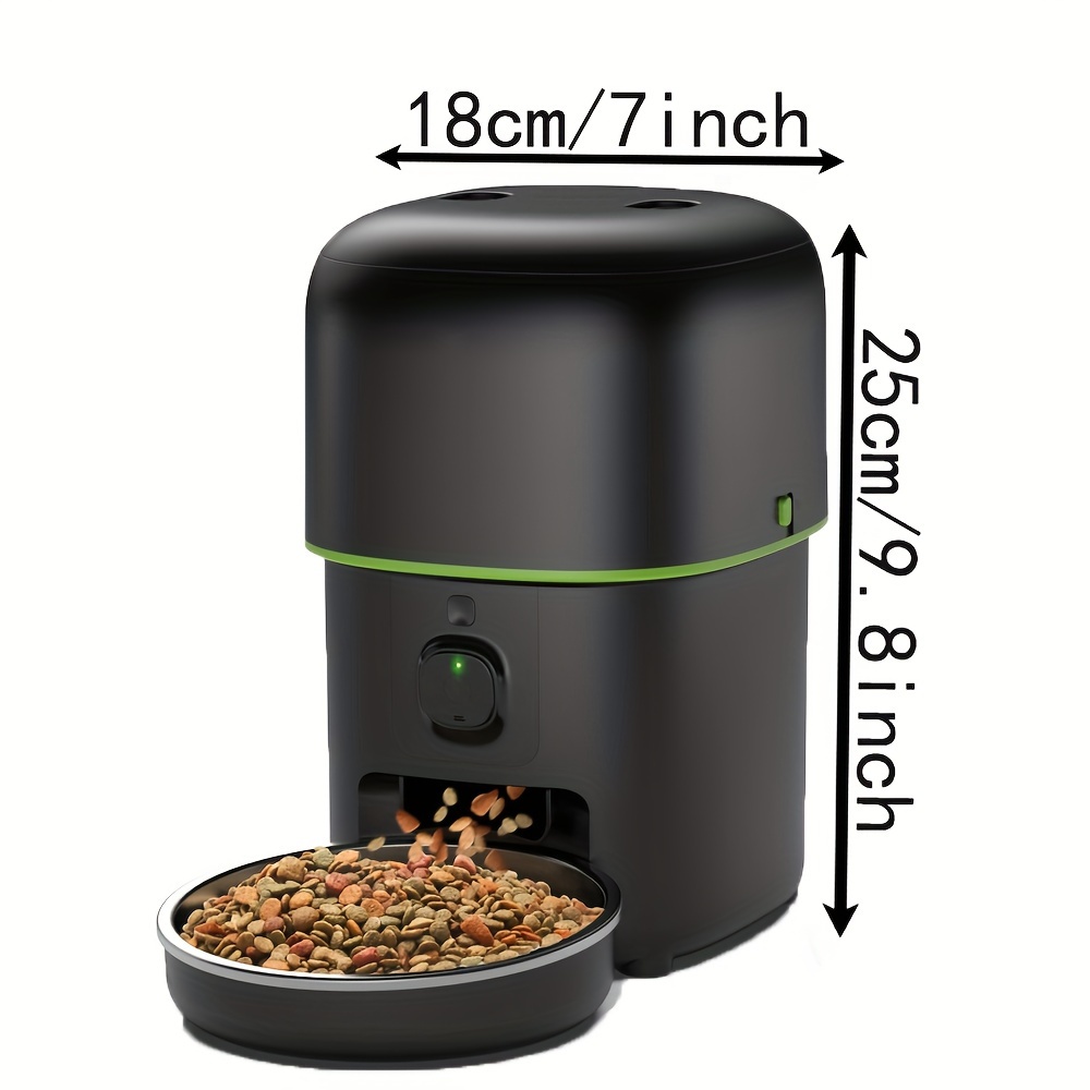 2L 5G Camera Pet Feeder Automa - Smart Pet Feeder Camera Wifi 评论和价格