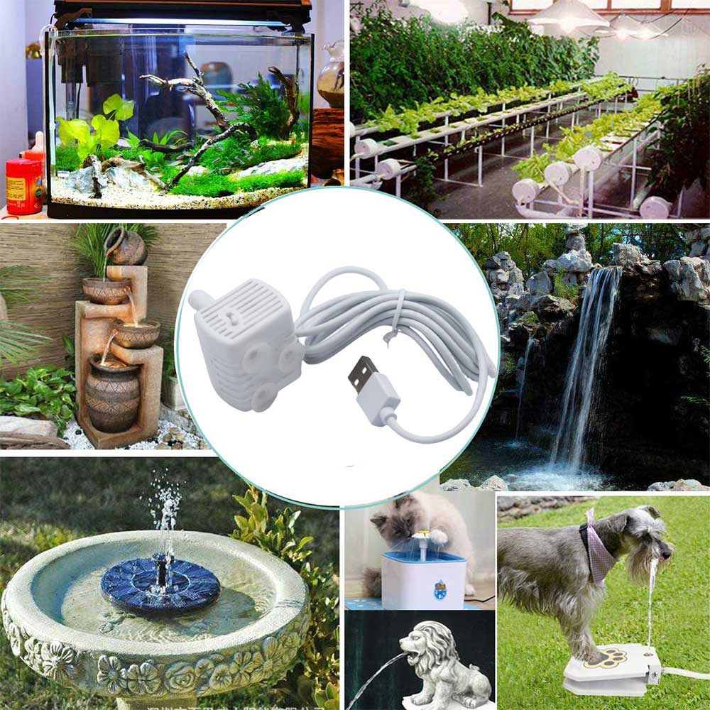 Pet Cat Water Pump Fountain An - Pet Water Fountain Pump Replacement 评论和价格