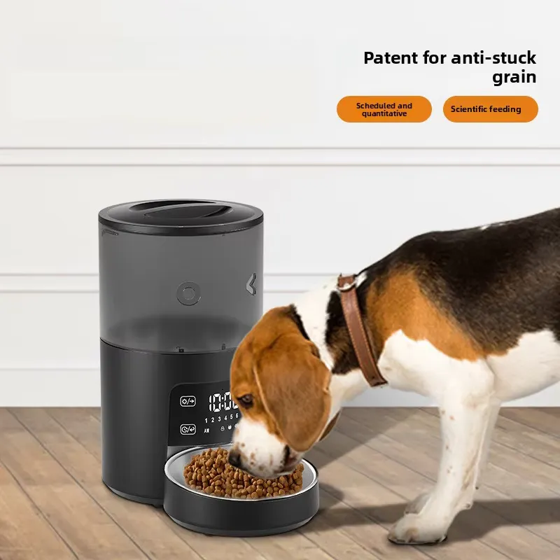 Automatic Pet Food Dispenser 3 - Automatic Cat Feeder 6L Timed 评论和价格