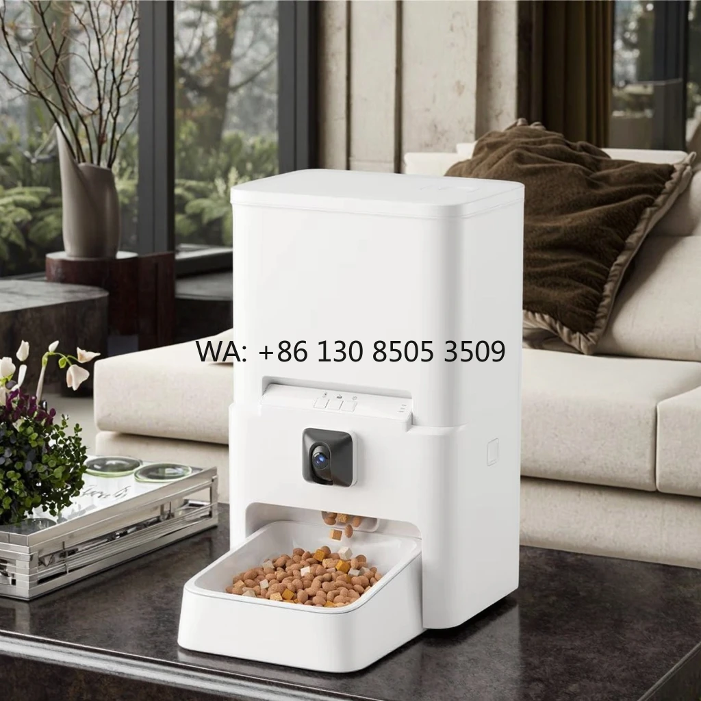 2025 Smart Pet Feeder  Eco-Fri - Automatic Cat Feeder 6L Timed 评论和价格