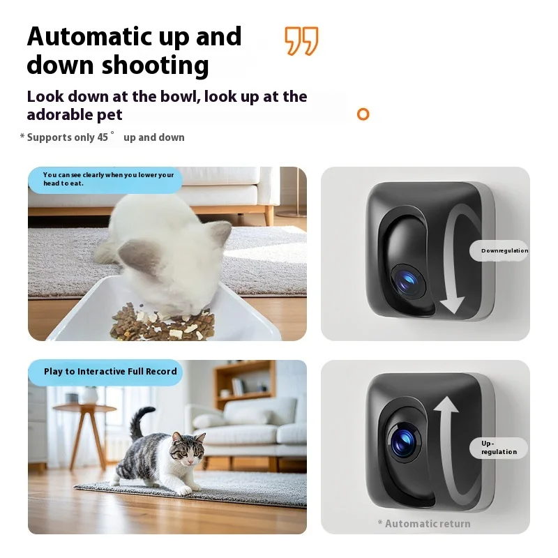 2025 Smart Pet Feeder  Eco-Fri - Automatic Cat Feeder 6L Timed 评论和价格