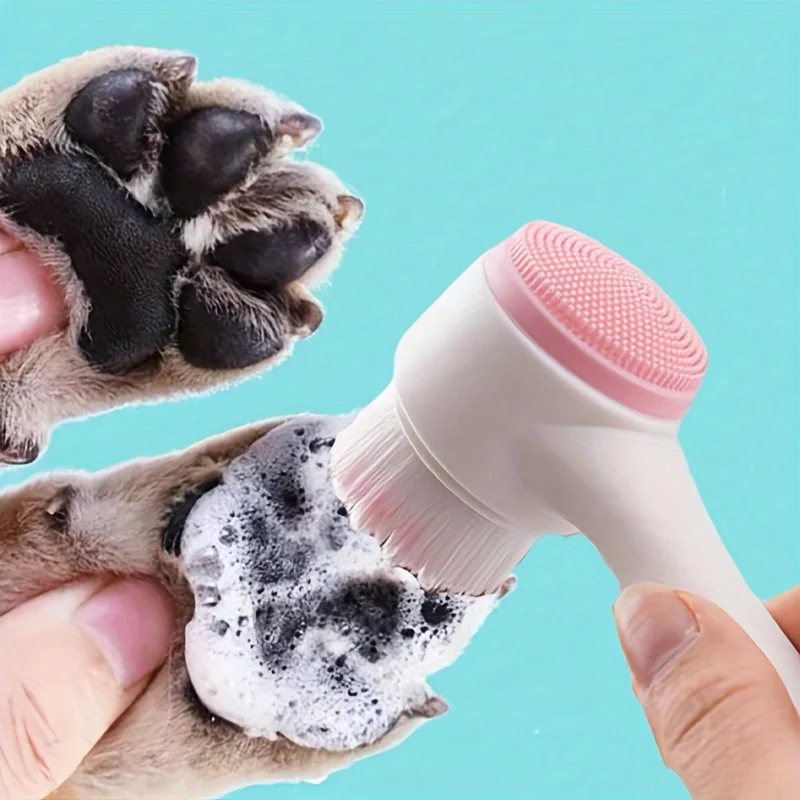 Pet Paw Cleaning Brush, Dog Fo - Pet Fountain Cleaning Kit 评论和价格