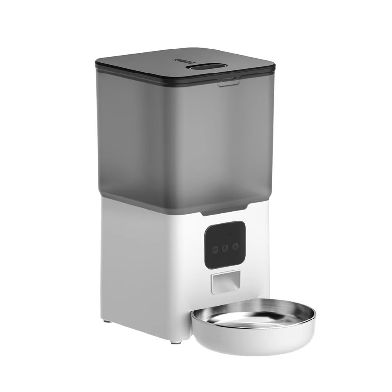 2025 Smart 6L Automatic Pet Fe - Automatic Cat Feeder 6L Timed 评论和价格