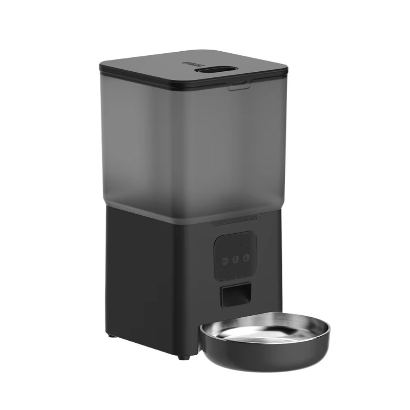 2025 Smart 6L Automatic Pet Fe - Automatic Cat Feeder 6L Timed 评论和价格