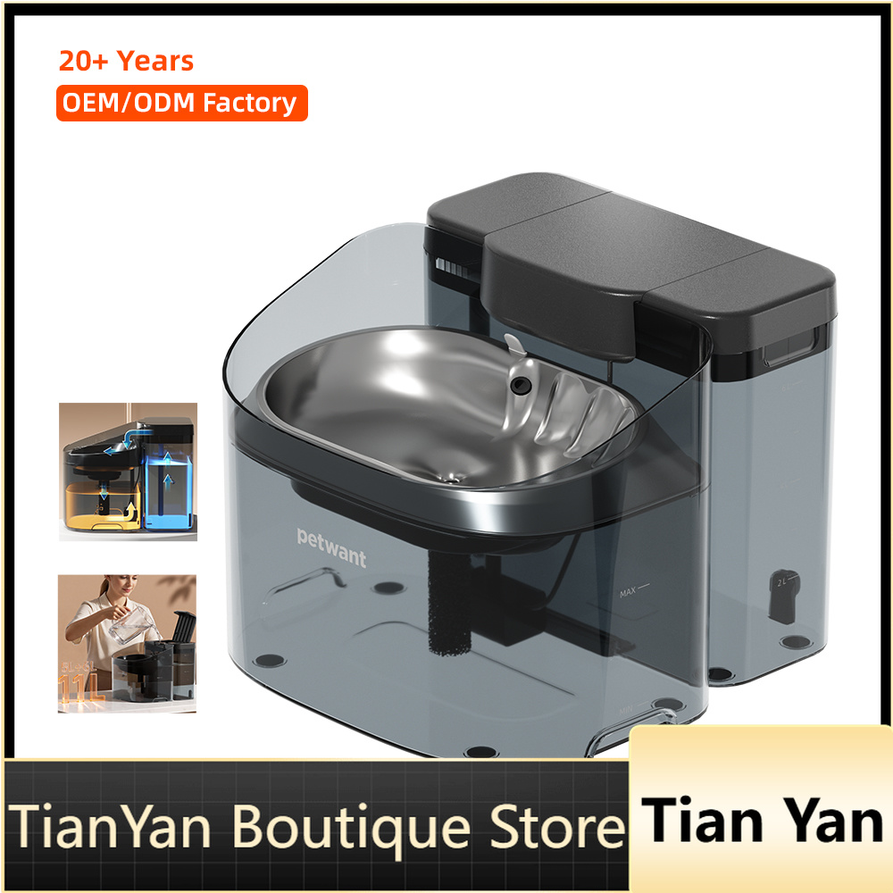 EE1 Pet Water Fountain Smart E - Dog Water Fountain Large 评论和价格