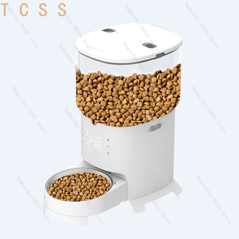 6L WiFi Smart Automatic Pet Fe - Automatic Cat Feeder 6L Timed 评论和价格