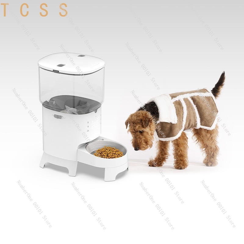 6L WiFi Smart Automatic Pet Fe - Automatic Cat Feeder 6L Timed 评论和价格