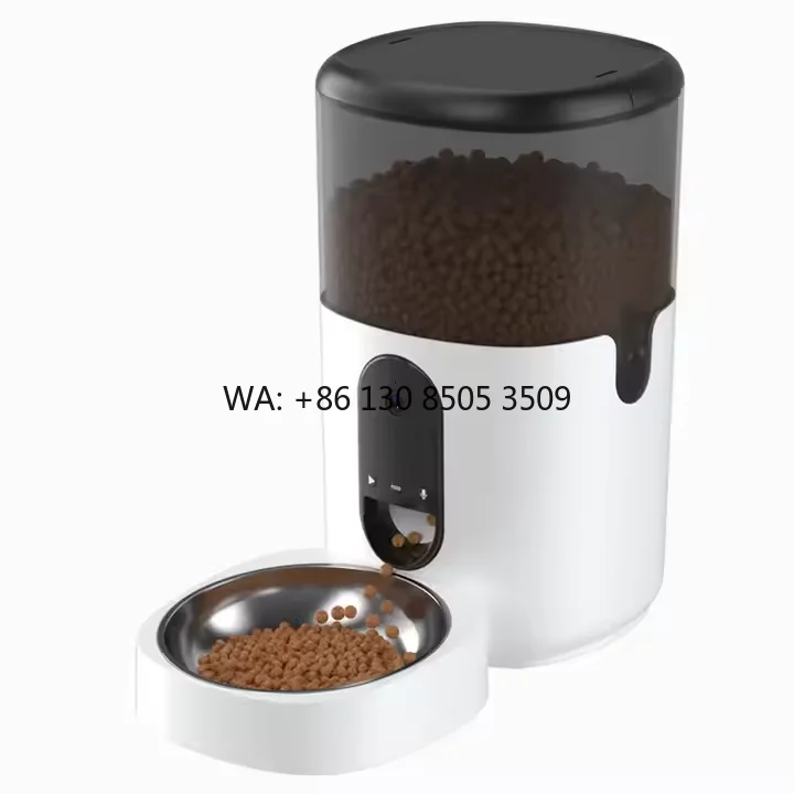 6L 1080P Video  Remote Control - Automatic Cat Feeder 6L Timed 评论和价格