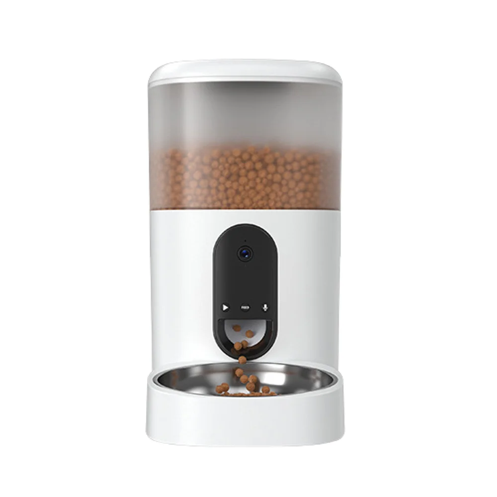 6L 1080P Video  Remote Control - Automatic Cat Feeder 6L Timed 评论和价格