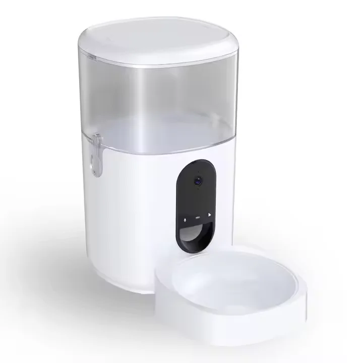 6L 1080P Video  Remote Control - Automatic Cat Feeder 6L Timed 评论和价格