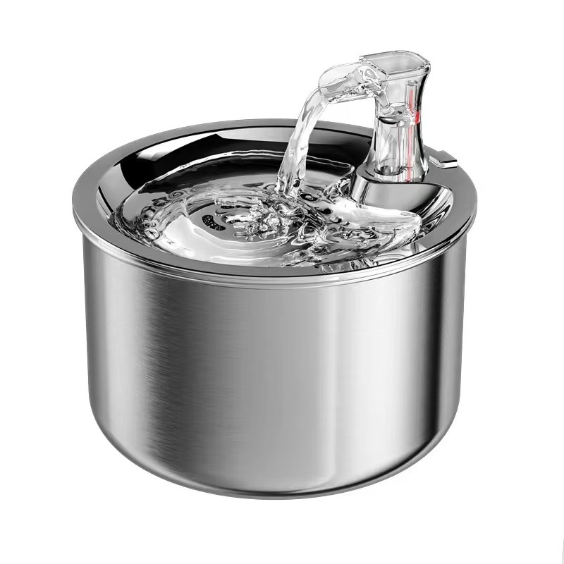 Design Stainless Steel Pet Wat - Pet Water Fountain Stainless Steel 评论和价格