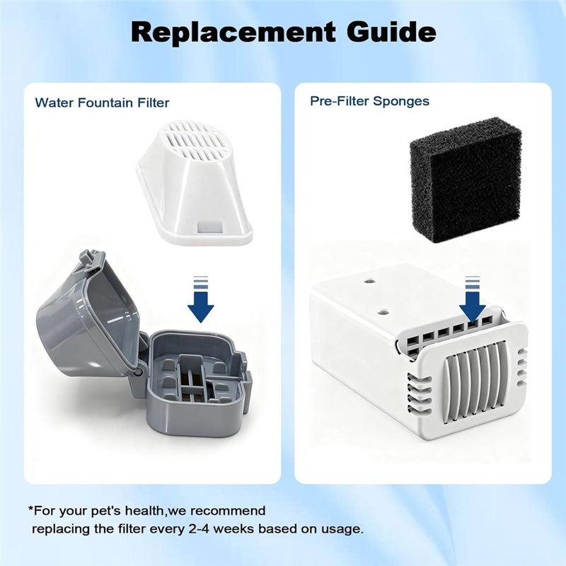 FYBL-Cat Water Fountain Filter - Pet Fountain Filter Replacement 评论和价格