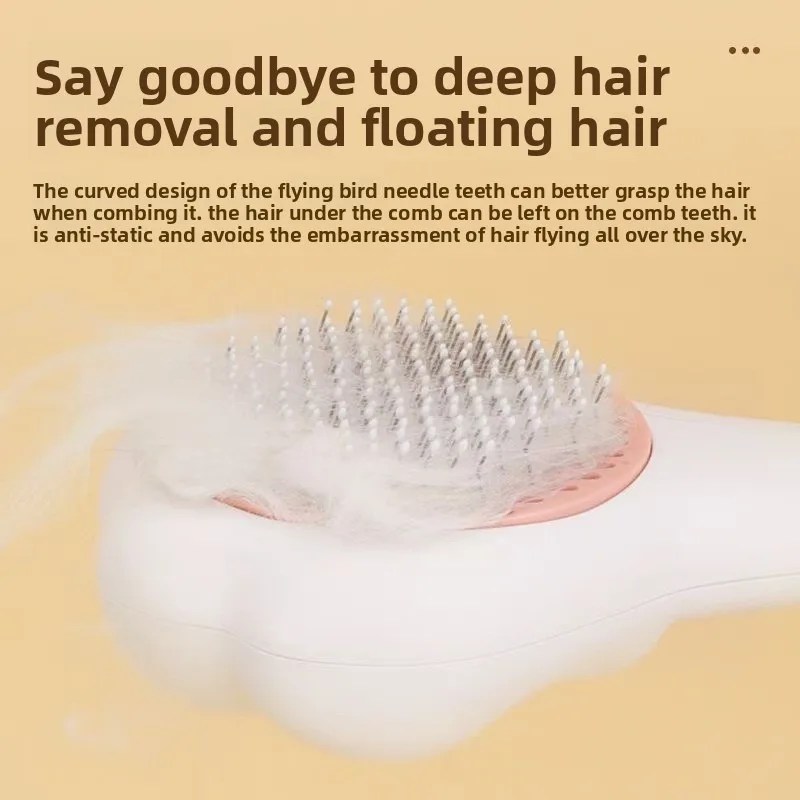 Cute Cat Paw Grooming Brush Pe - Pet Fountain Cleaning Kit 评论和价格