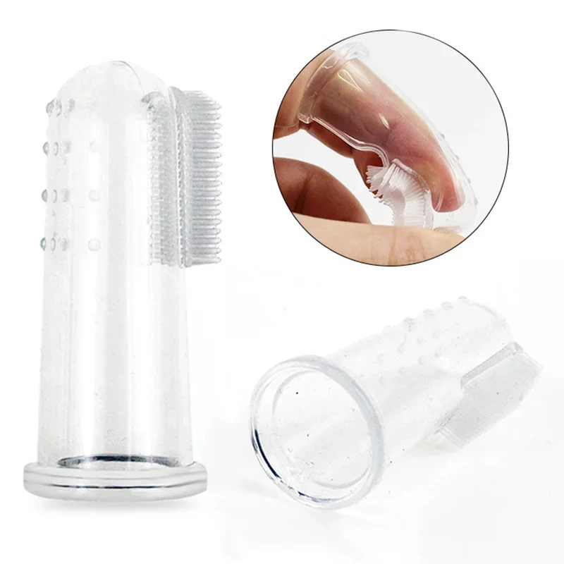 Super Soft Pet Finger Toothbru - Pet Fountain Cleaning Kit 评论和价格