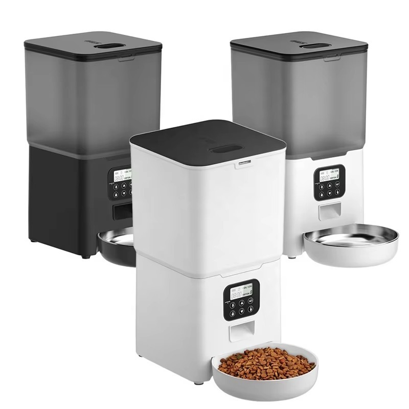 6L Smart Pet Dog Feeder Automa - Automatic Cat Feeder 6L Timed 评论和价格
