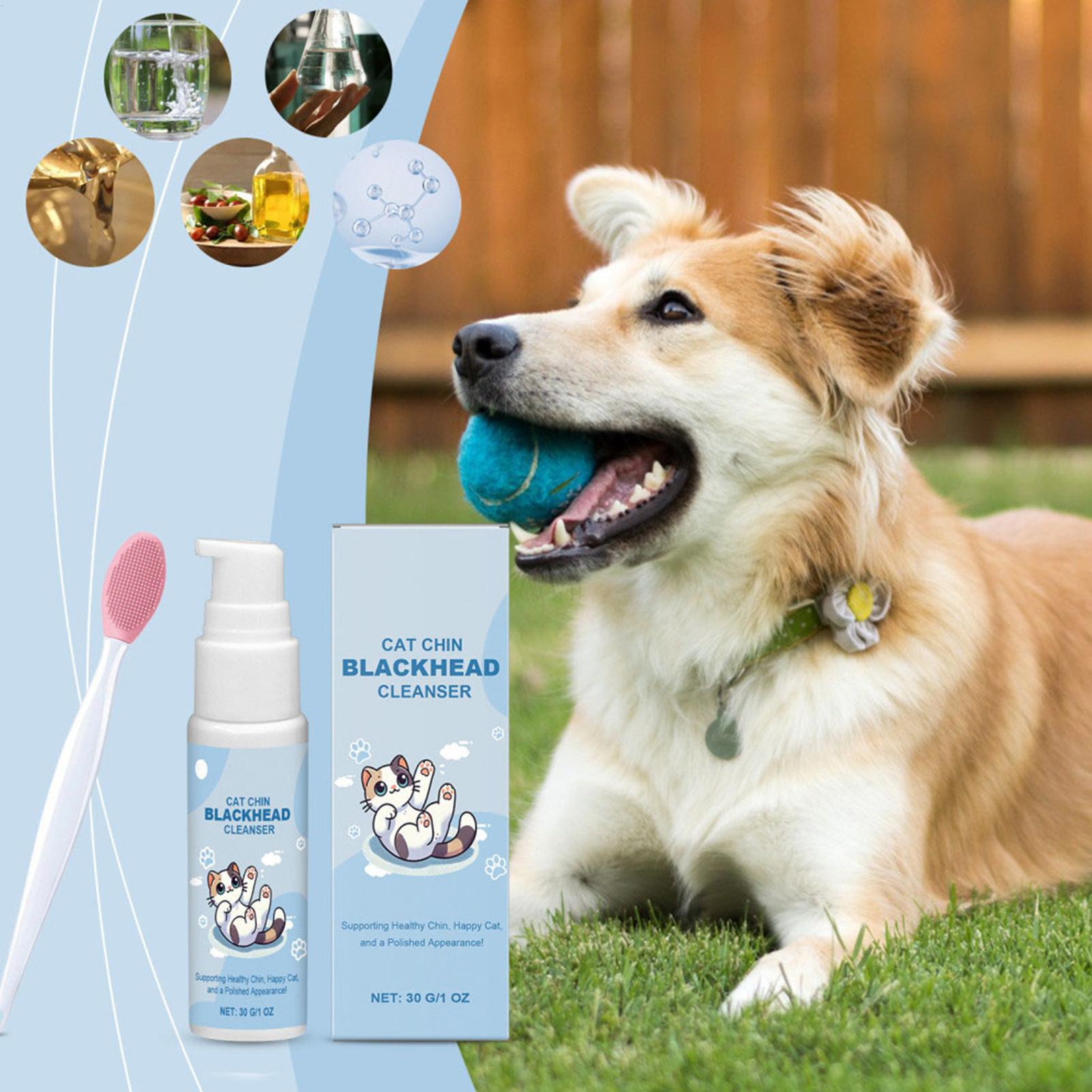30g Pet Chin Cleaner With Toot - Pet Fountain Cleaning Kit 评论和价格