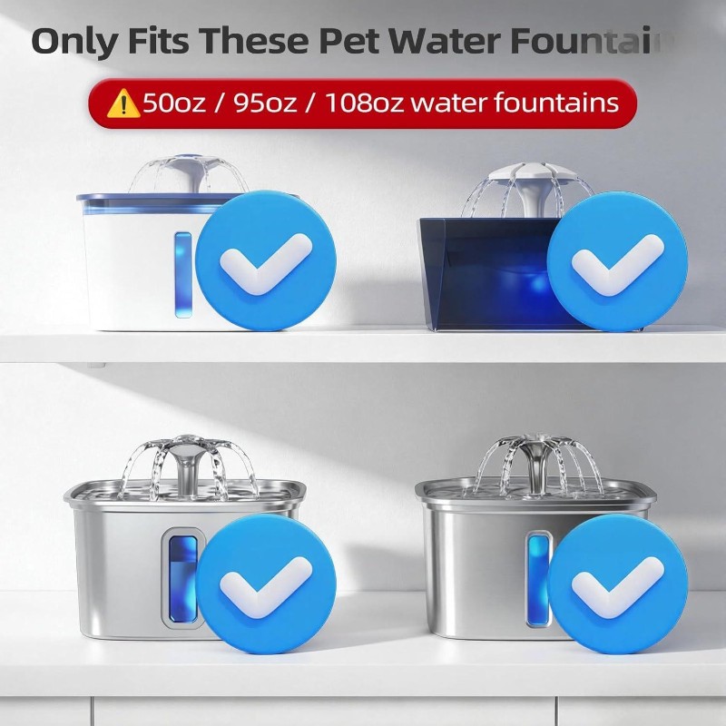 B84B-Pet Water Fountain Replac - Pet Water Fountain Pump Replacement 评论和价格