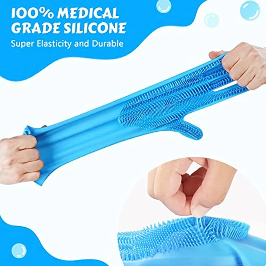 Pet Grooming Gloves Dog Cat Ba - Pet Fountain Cleaning Kit 评论和价格