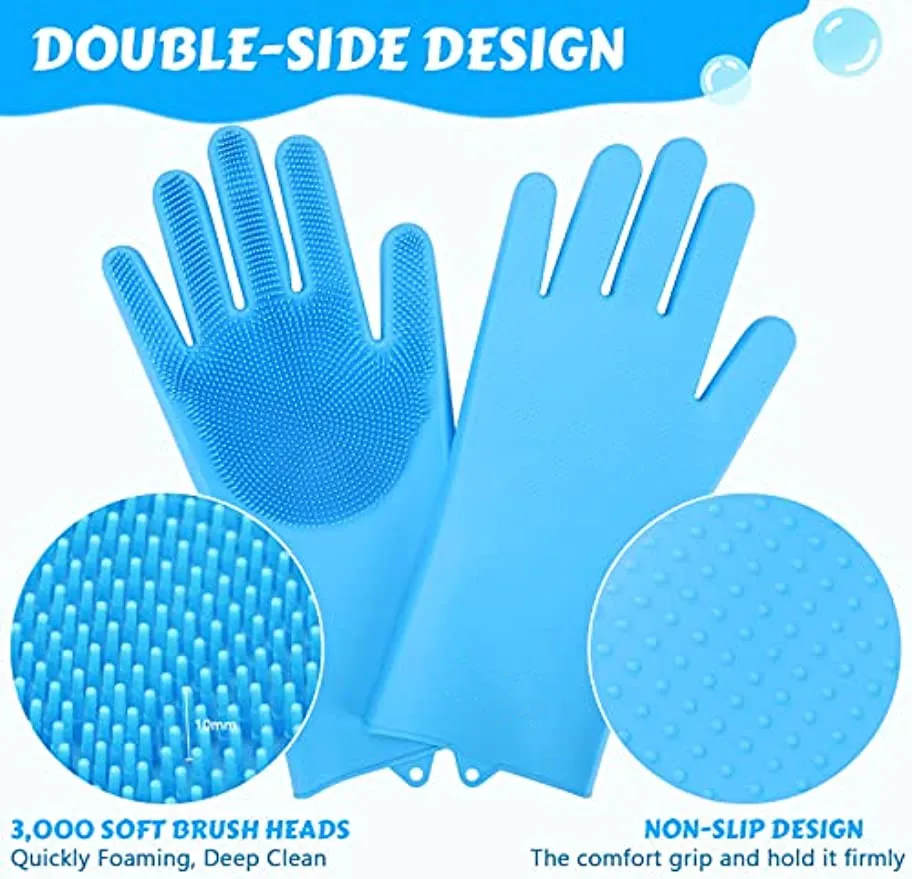 Pet Grooming Gloves Dog Cat Ba - Pet Fountain Cleaning Kit 评论和价格